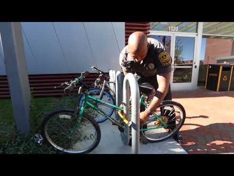 How to use a U-lock