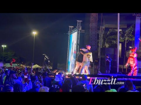 Farmer Nappy and Teddyson John Deliver at Miami Carnival 2022