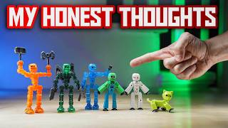 I Finally tried STIKBOTs and here are my Honest thoughts... - Shooting & Reviewing