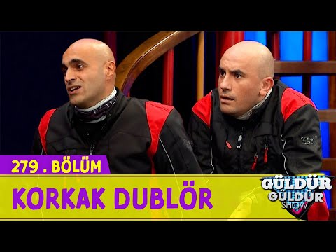 Coward Stuntman - Güldür Güldür Show Episode 279