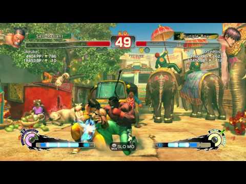 SSFIVAE~ DeeJay (ukeuke) vs. Guy (OTinhoso) HD