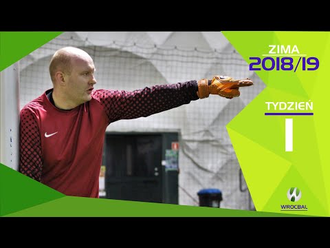 Wrocbal OFC: Zima 2019 - tydzień 1.