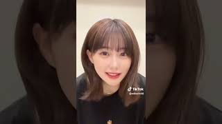 おっぱいの強調つよ笑 #tiktok #hkt48 #田中美久