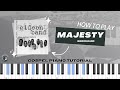 Majesty - Gideon Band | Gospel Piano Tutorial