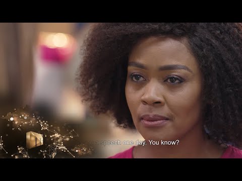 Gladys the motivational speaker – Gomora | Mzansi Magic | S2 | Ep109