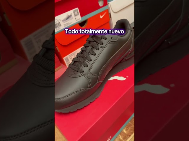 Vídeo relacionado con PUMA Unisex ST Runner v2 NL Sneakers, Puma Black-Puma White, 42 EU