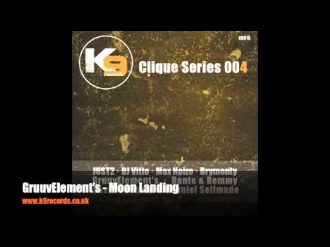 GruuvElement's - Moon Landing // K9 Records