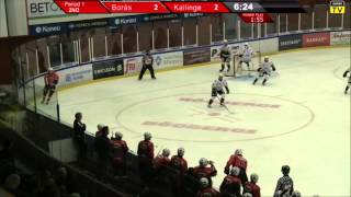 preview picture of video 'Borås HC vs Kallinge-Ronneby IF  4 - 3  131016'