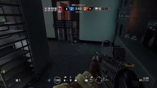 ヤマトとスグルの月曜からR6S(レインボーシックス シージ) 生配信！