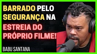 Babu Santana - Contando sobre a festa de estreia do Filme Tim Maia ( Podcast Podpah )