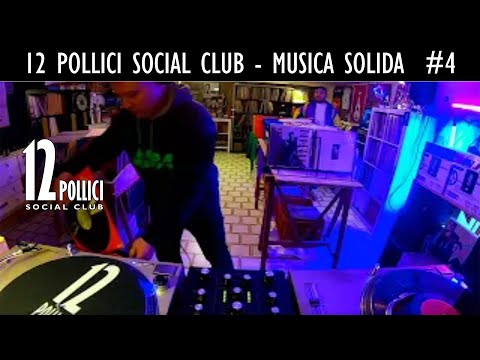 Musica Solida #4 - Disco, Funk and Soul 70'  with Damiano