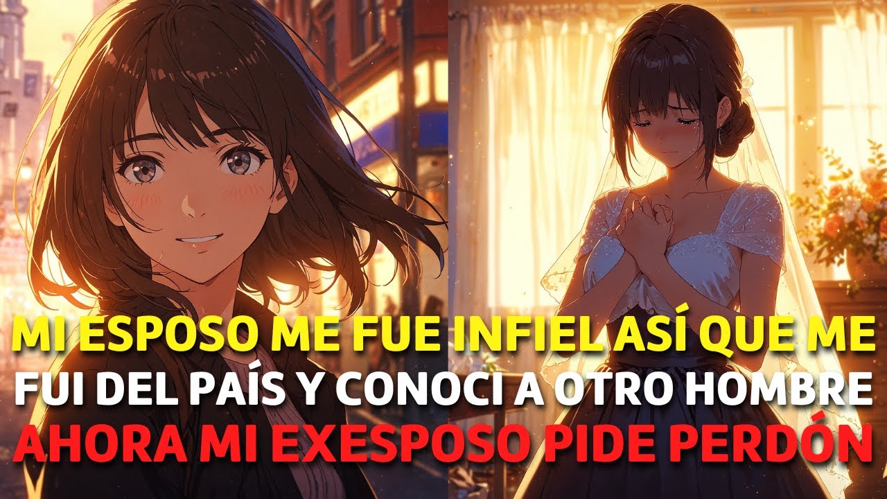 Mi Esposo me fue INFIEL y Pensó que Volvería pero me Fui del PAIS y Ahora me Pide PERDÓN
