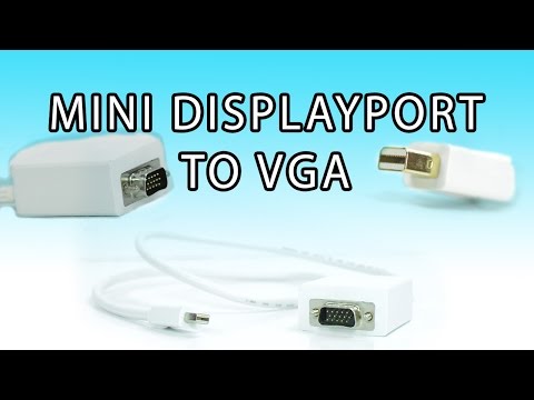 Mini DP TO VGA