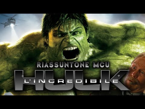 "L'INCREDIBILE" HULK in pochi minuti | RIASSUNTONE MCU