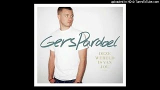 Gers Pardoel - We Missen Je feat. Case Mayfield