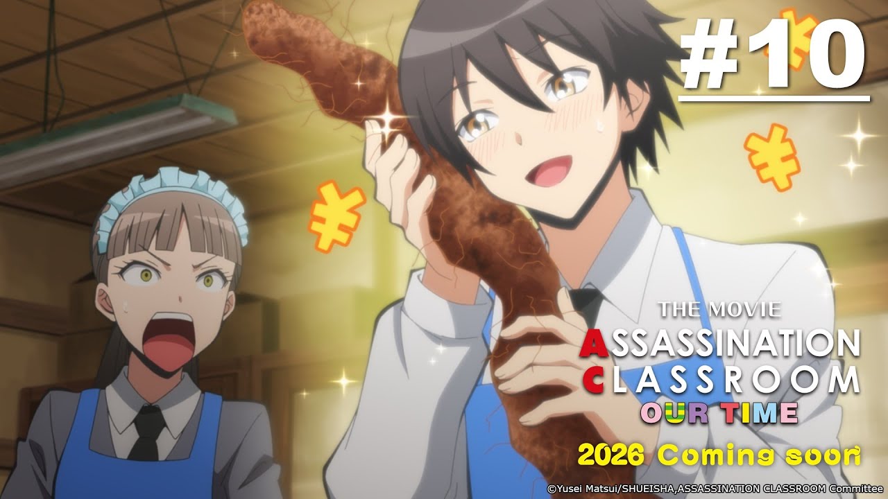 [Movie Tayang 5 Juni] Assassination Classroom 2 - Episode 11 [Takarir Indonesia]