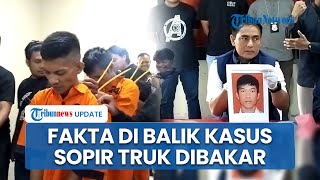 Kasus Truk dan Sopir Terbakar di Ogan Ilir Sumsel Terungkap, Korban Dibunuh dan Uang Diambil