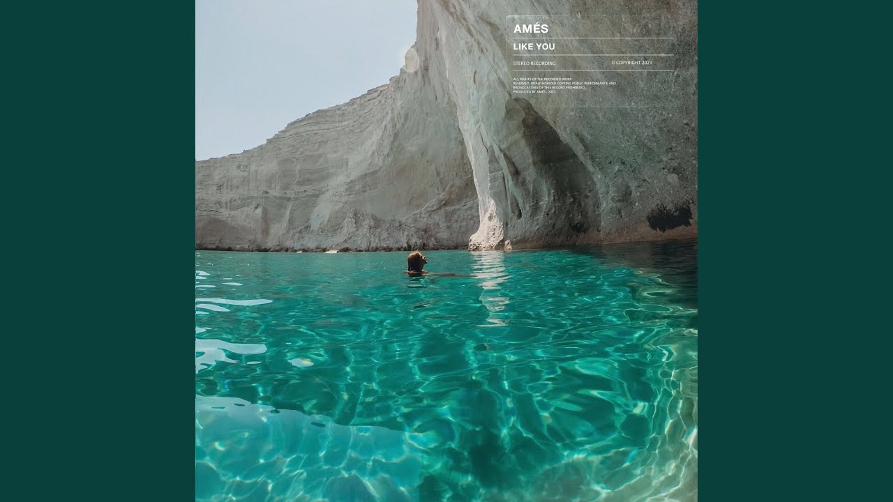 Cover for the song 'Like You' by artist(s) 'Amés'