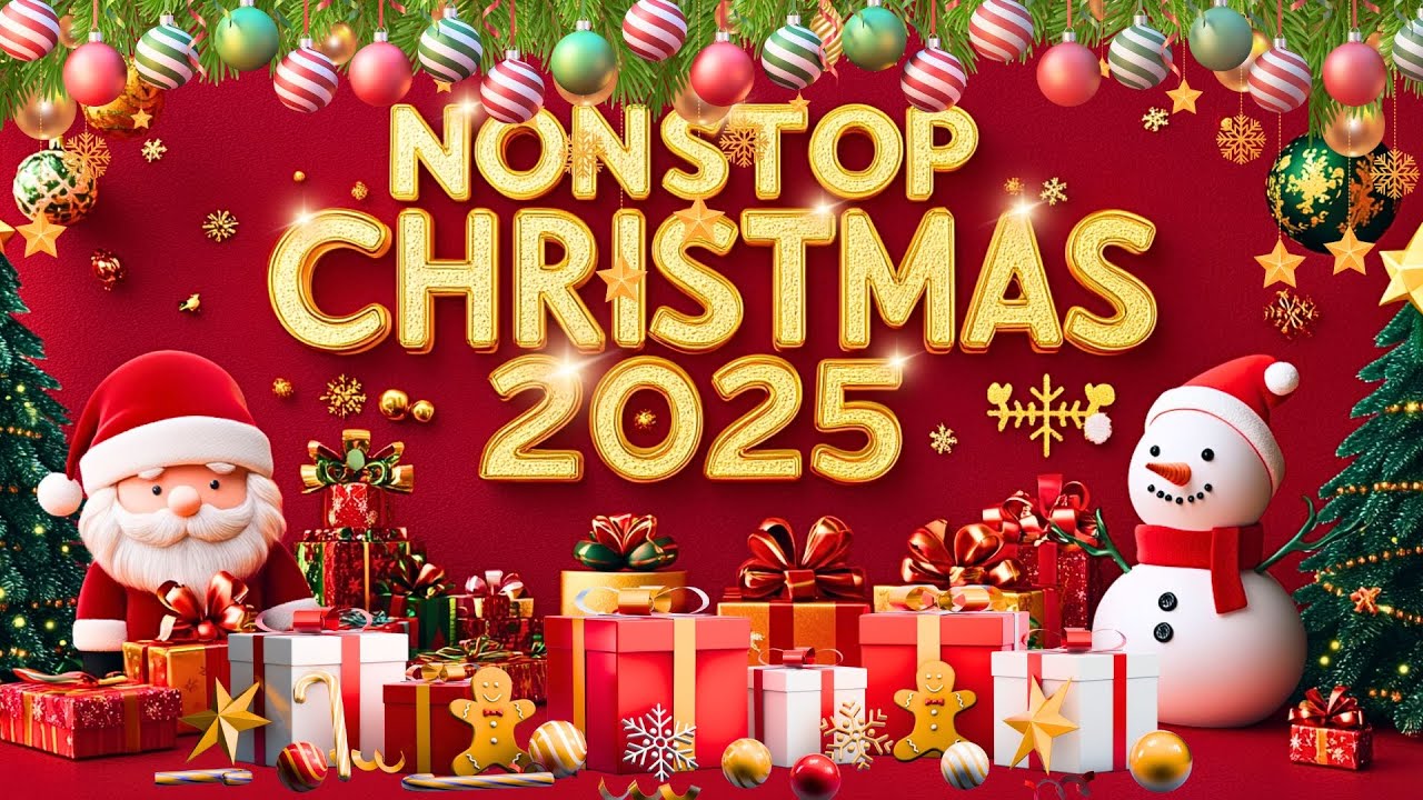 Top Best Christmas Songs 2025 🎄🎅 Nonstop Christmas Songs Medley 2025 🎄🎁🎄 Merry Christmas