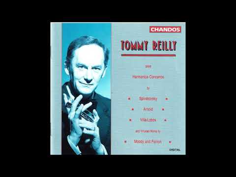 Michael Spivakovsky (1919-83) : Concerto for harmonica and orchestra (1951)