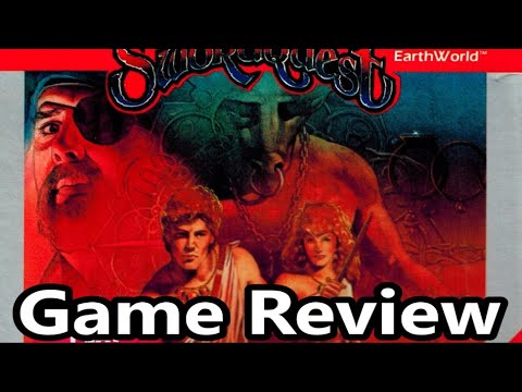 Swordquest Earthworld Atari 2600 Review - The No Swear Gamer Ep 698