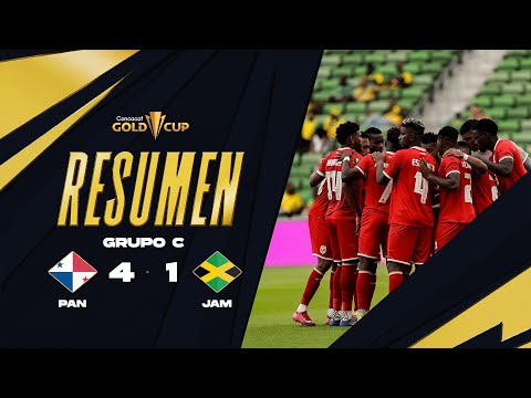 Panamá 4-1 Jamaica | Copa Oro 2025 | Fase de Grupos