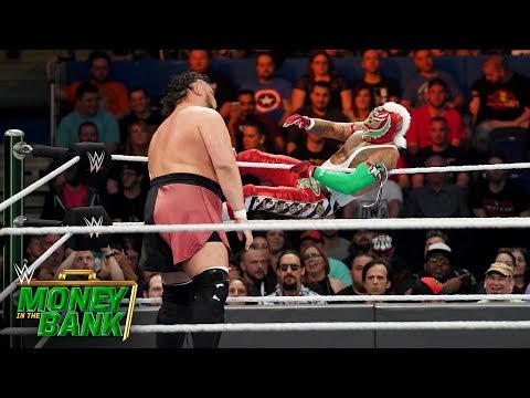 Report: WWE Ended Rey Mysterio vs. Samoa Joe Early At Money In The Bank