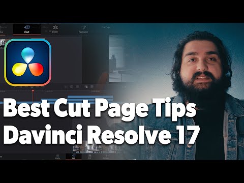 How to Use CUT PAGE in Resolve 17 | Davinci Resolve 17