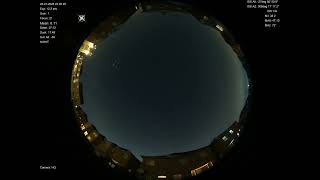 All sky camera capture from Mississauga / Ontario / Canada 2025-01-22
