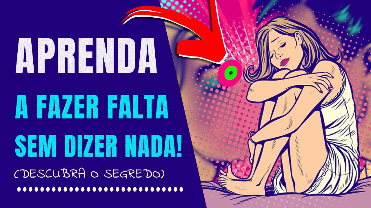 APRENDA A FAZER FALTA SEM DIZER NADA | É tiro e queda!
