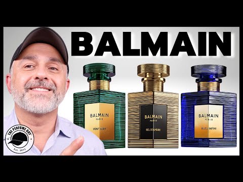 Inside Balmain’s Ultra-Exclusive Les Éternels Perfume Line!