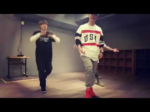 Kazu Showtime at Practice