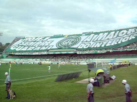 O maior bandeirão do Interior é nosso! Guarani x Juventude 29/11
