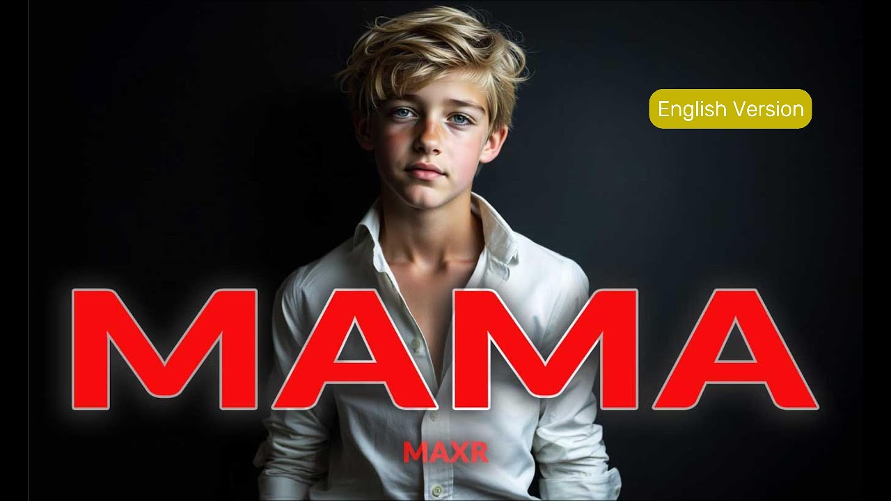 MAXR – Mama 💙 (English  - Version)