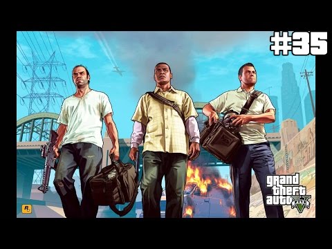 Grand Theft Auto 5-Walkthrough Part 35-Predator