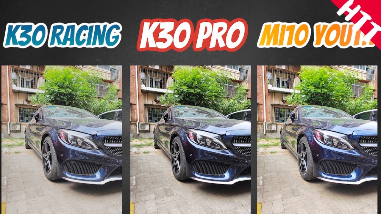 Redmi K30 Pro vs Redmi K30 5G Racing Edition vs Xiaomi Mi 10 Lite Zoom Camera Comparison