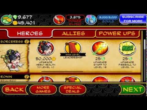 Samurai VS Zombies Defense 2