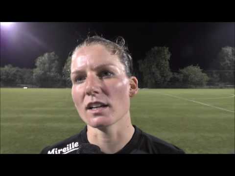 Sofie Van Houtven na KRC Genk Ladies - RSC Anderlecht op 26.08.2016