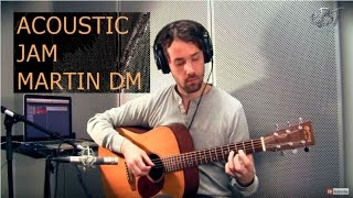 Video thumbnail for UNPLUGGED GUITAR JAM! *Martin DM* by Bryan Bow