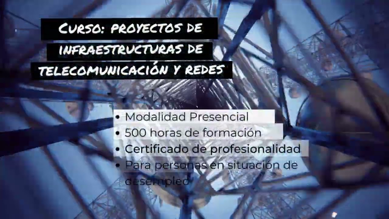 Desarrollo de proyectos de infraestructuras de telecomunicación y de redes de voz y datos | Dicampus