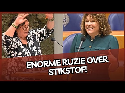 Caroline van der Plas has a WRONG argument with D66 over nitrogen policy!