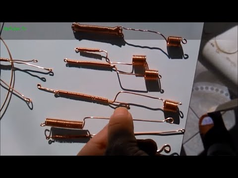 How To Make New Inner Coils For Plasma Batteries, Capacitors, Transistors, Health Pens, Magrav Part2 Video
