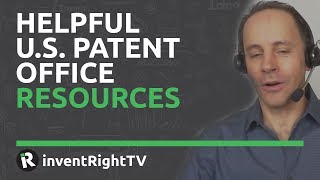 Helpful U.S. Patent Office Resources