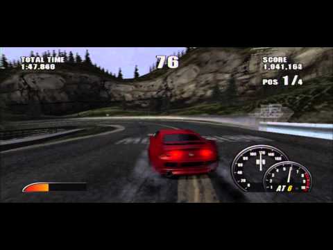 Burnout 2: Point of Impact (PS2) - The Crystal Freeway