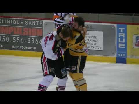 Antoine Guimond vs Hubert Poulin