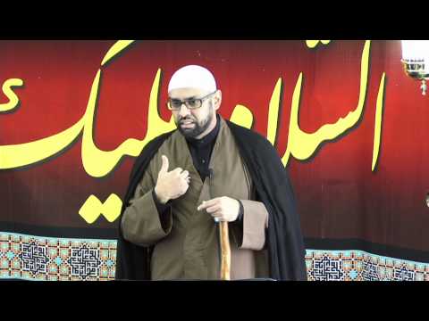 Friday Khutba - 12th Safar 1436 - Sheikh Jaffer H. Jaffer