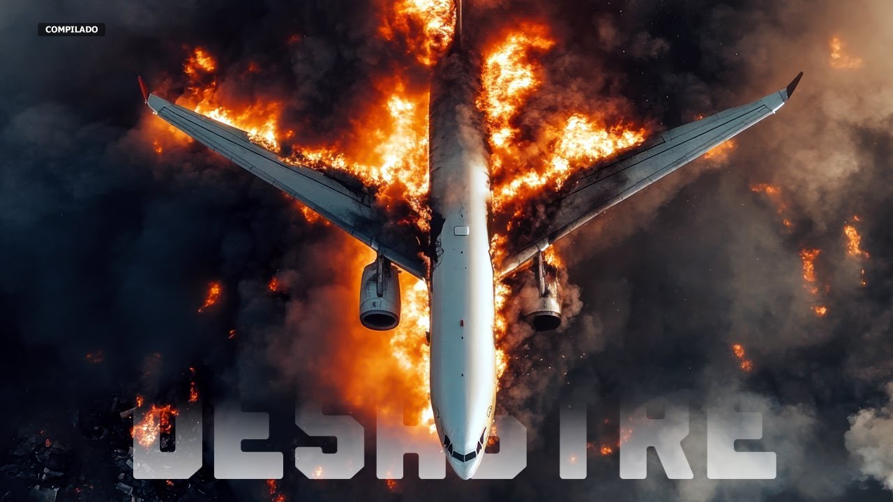 3 Planes That Crashed Tragically