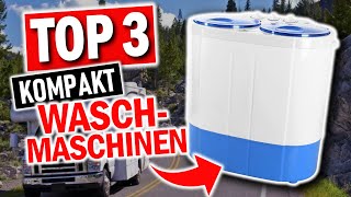 Beste WASCHMASCHINEN im Vergleich | Top 3 kompakte Waschmaschinen Test