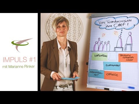 IMPULS #1: Vom Kollegen zum Chef  –  mit Marianne Rinker