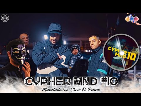 🔥EL MEJOR CYPHER DE TODOS🔥| REACCION A CYPHER MND #10 FRANE
